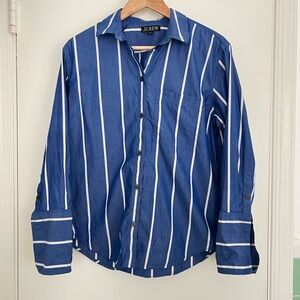 J. Crew Striped Shirt